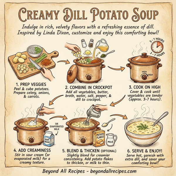Creamy Dill Potato Soup instructions