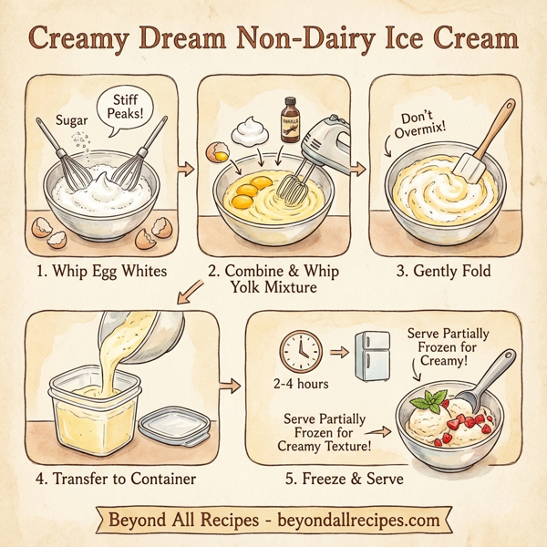 Creamy Dream Non-Dairy Ice Cream instructions