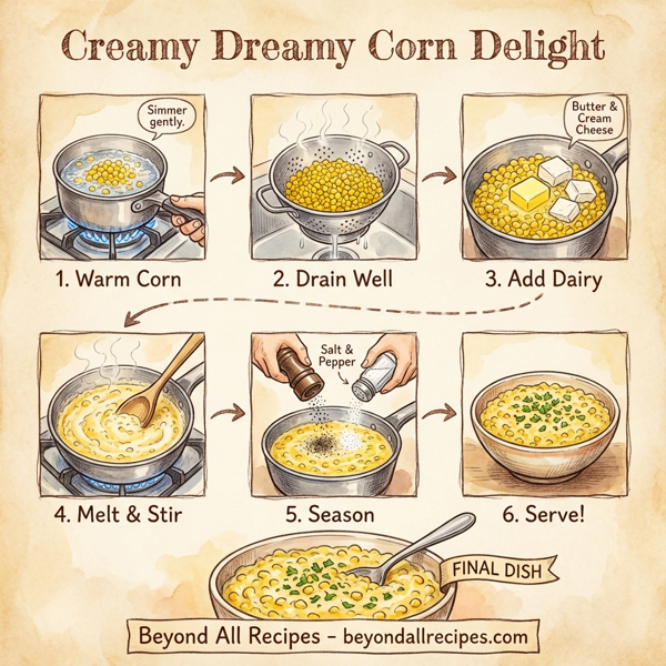 Creamy Dreamy Corn Delight instructions