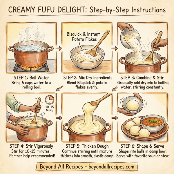 Creamy Fufu Delight instructions