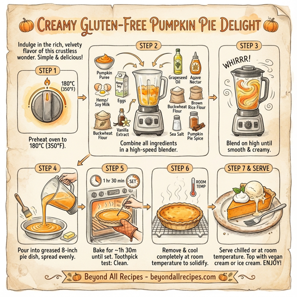 Creamy Gluten-Free Pumpkin Pie Delight instructions
