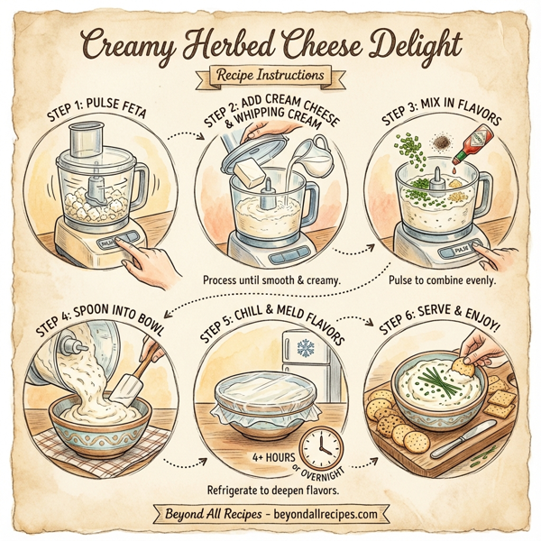 Creamy Herbed Cheese Delight instructions