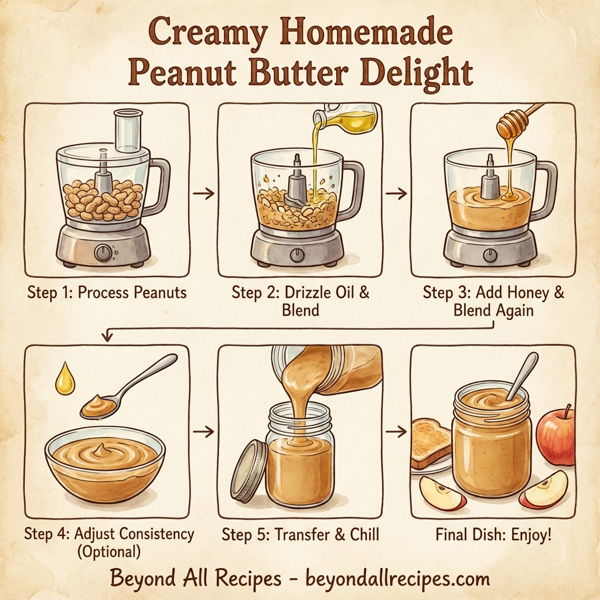 Creamy Homemade Peanut Butter Delight instructions