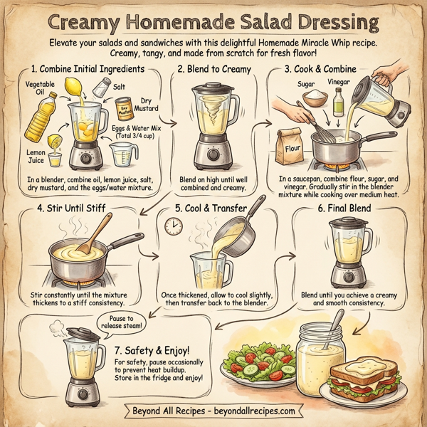 Creamy Homemade Salad Dressing instructions