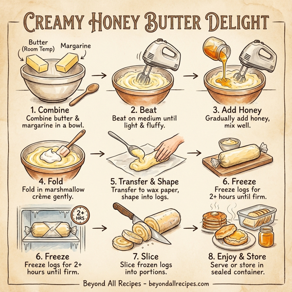 Creamy Honey Butter Delight instructions