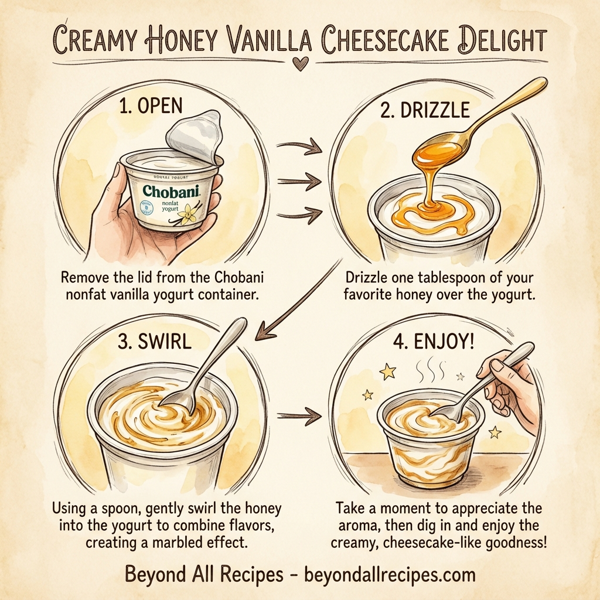 Creamy Honey Vanilla Cheesecake Delight instructions