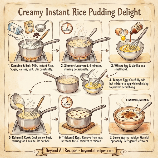 Creamy Instant Rice Pudding Delight instructions