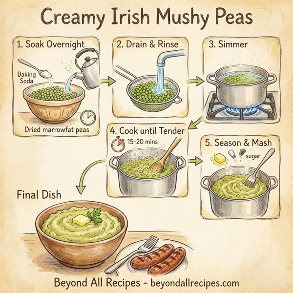 Creamy Irish Mushy Peas instructions