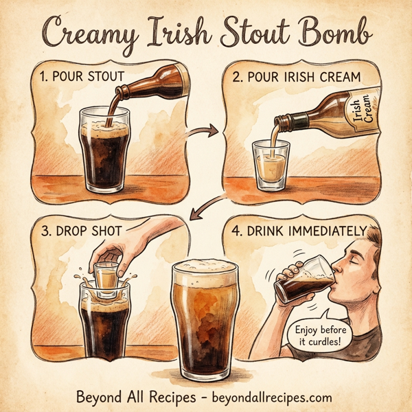 Creamy Irish Stout Bomb instructions