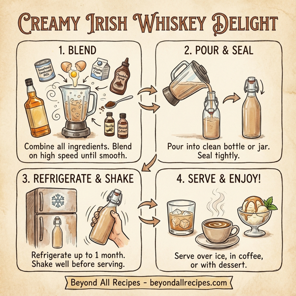 Creamy Irish Whiskey Delight instructions