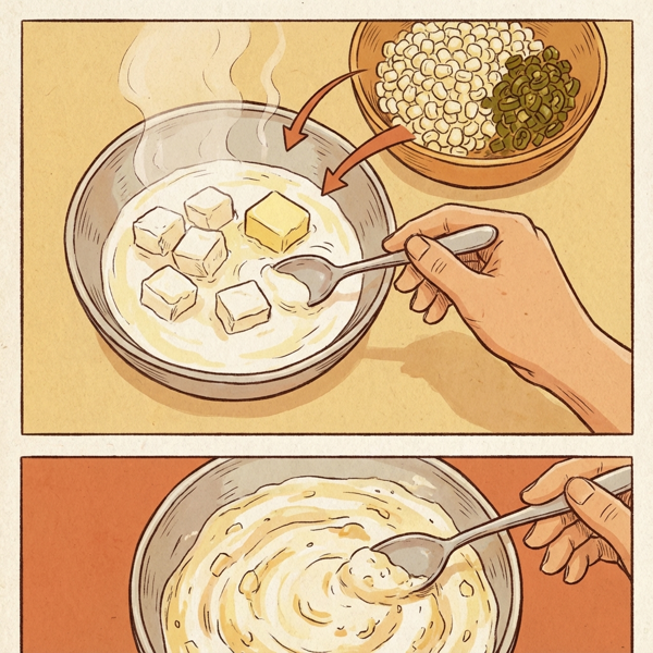 Creamy Jalapeño Corn Bake instructions