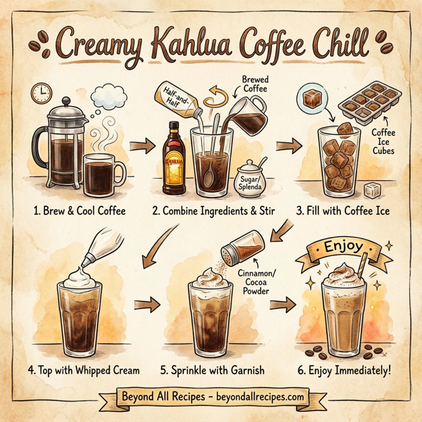 Creamy Kahlua Coffee Chill instructions