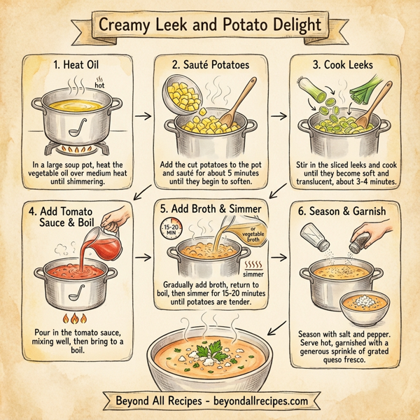 Creamy Leek and Potato Delight instructions