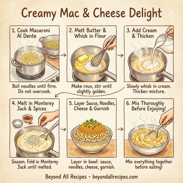 Creamy Mac & Cheese Delight instructions