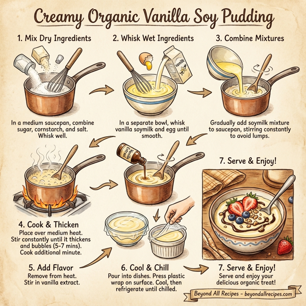 Creamy Organic Vanilla Soy Pudding instructions