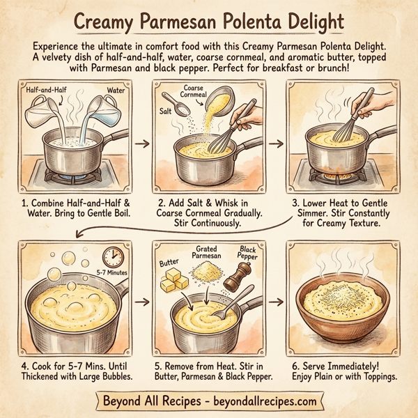 Creamy Parmesan Polenta Delight instructions