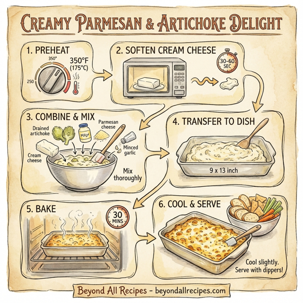 Creamy Parmesan & Artichoke Delight instructions