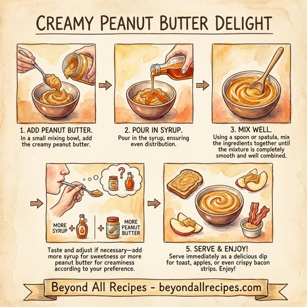 Creamy Peanut Butter Delight instructions