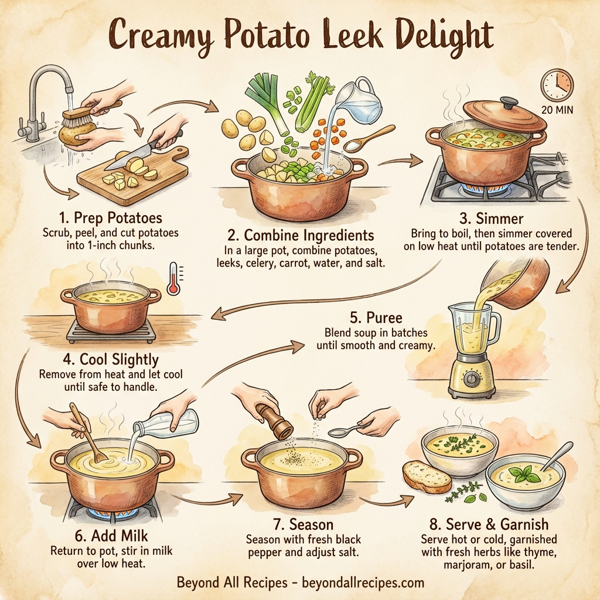 Creamy Potato Leek Delight instructions