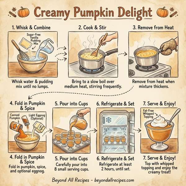 Creamy Pumpkin Delight instructions