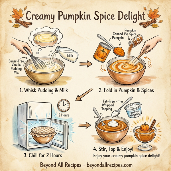 Creamy Pumpkin Spice Delight instructions