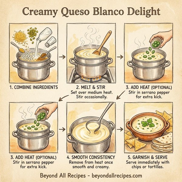 Creamy Queso Blanco Delight instructions