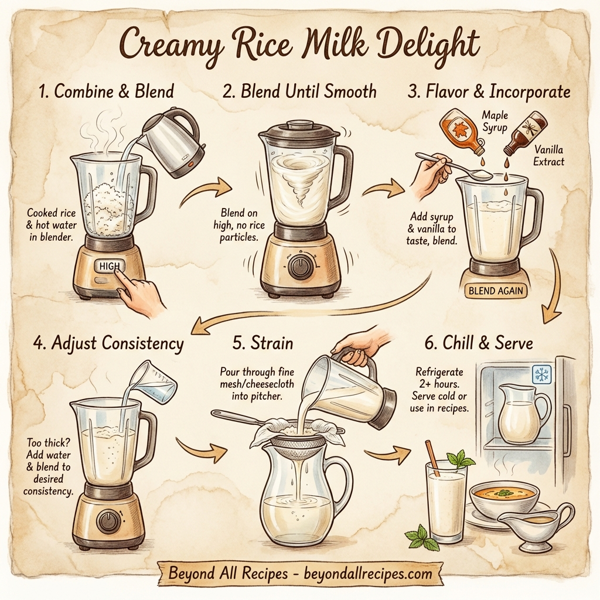 Creamy Rice Milk Delight instructions