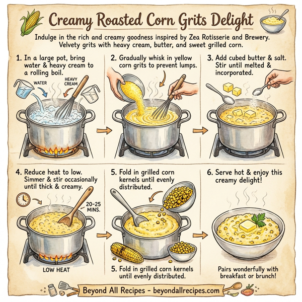Creamy Roasted Corn Grits Delight instructions