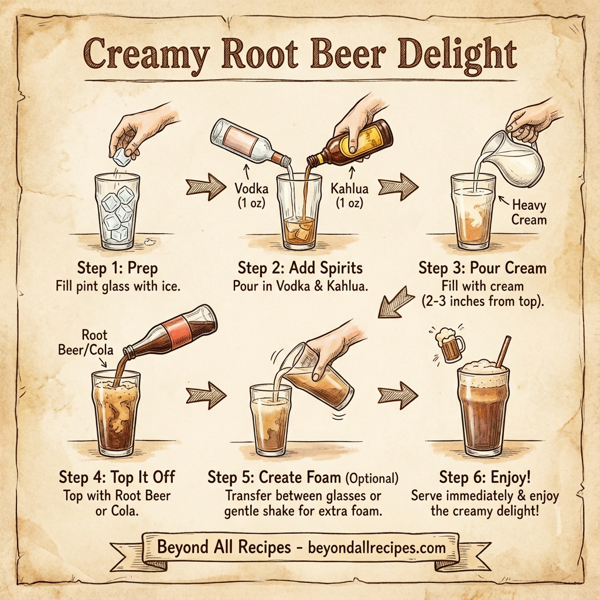 Creamy Root Beer Delight instructions