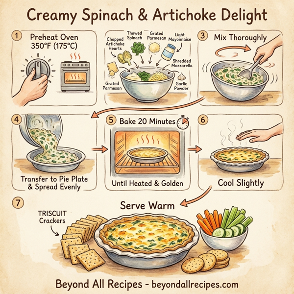 Creamy Spinach & Artichoke Delight instructions