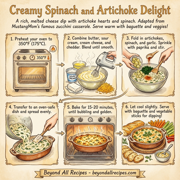 Creamy Spinach and Artichoke Delight instructions