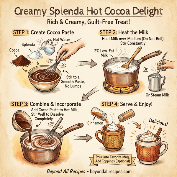 Creamy Splenda Hot Cocoa Delight instructions