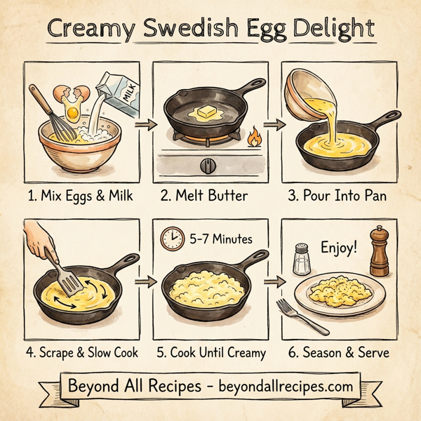 Creamy Swedish Egg Delight instructions