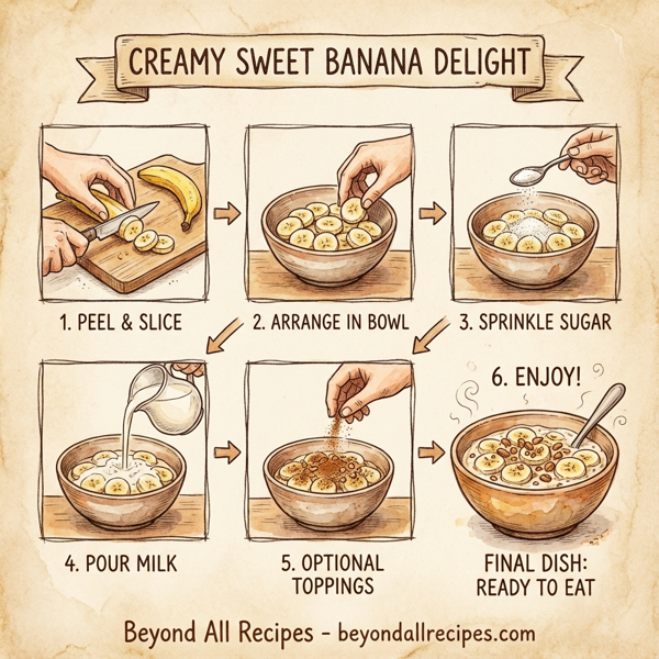 Creamy Sweet Banana Delight instructions