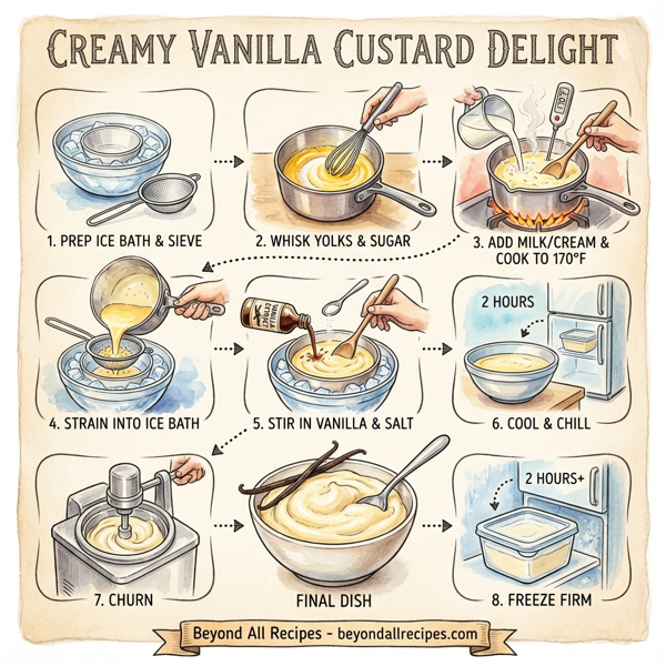 Creamy Vanilla Custard Delight instructions