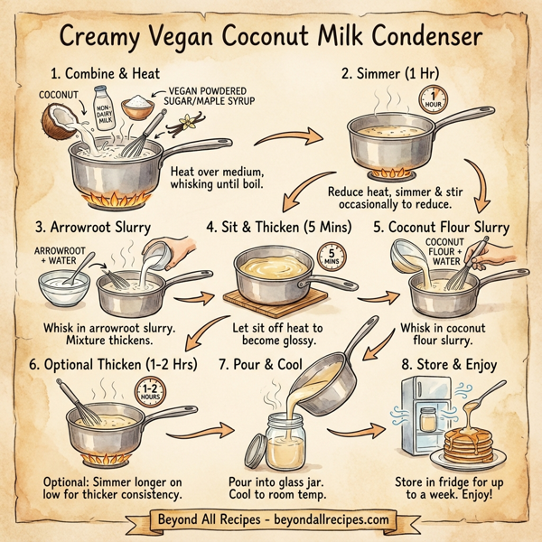 Creamy Vegan Coconut Milk Condenser instructions