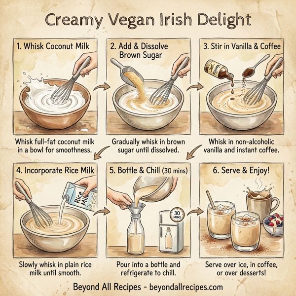 Creamy Vegan Irish Delight instructions