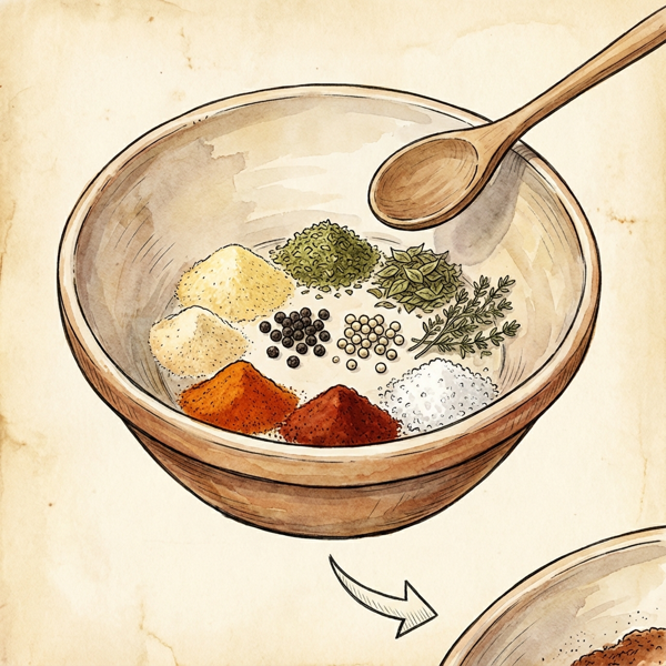 Creole Spice Blend instructions