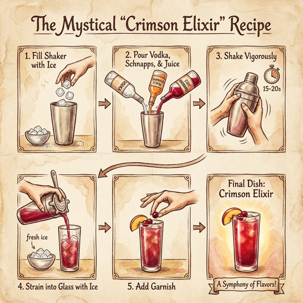 Crimson Elixir instructions