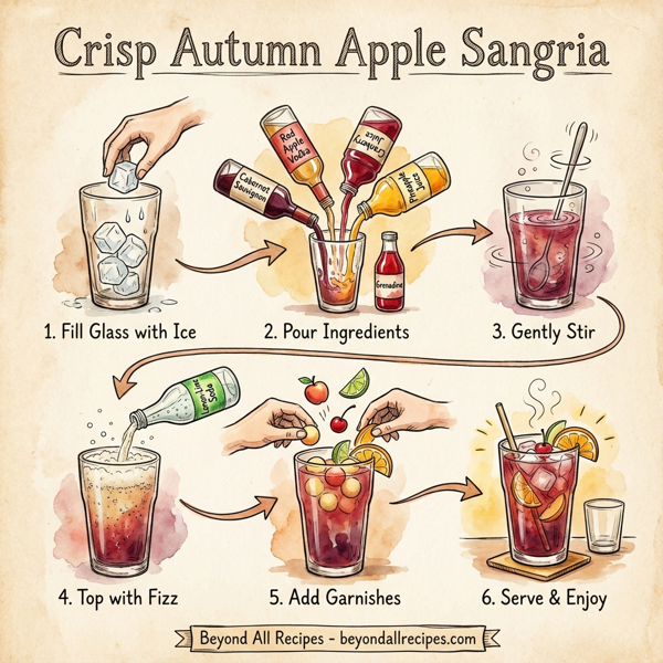 Crisp Autumn Apple Sangria instructions