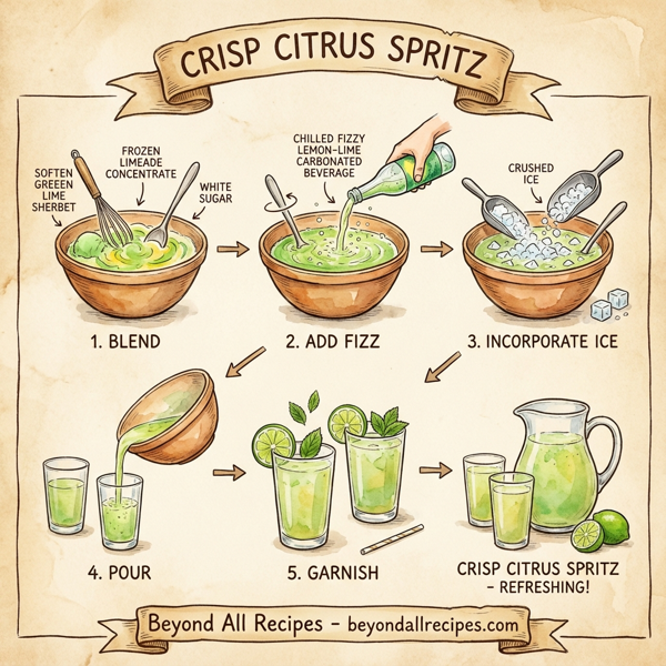 Crisp Citrus Spritz instructions