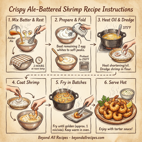 Crispy Ale-Battered Shrimp instructions