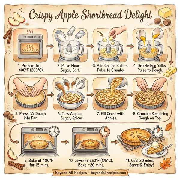 Crispy Apple Shortbread Delight instructions