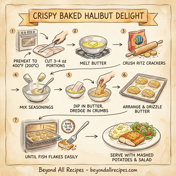 Crispy Baked Halibut Delight instructions