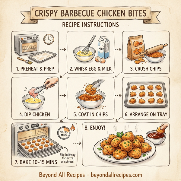 Crispy Barbecue Chicken Bites instructions