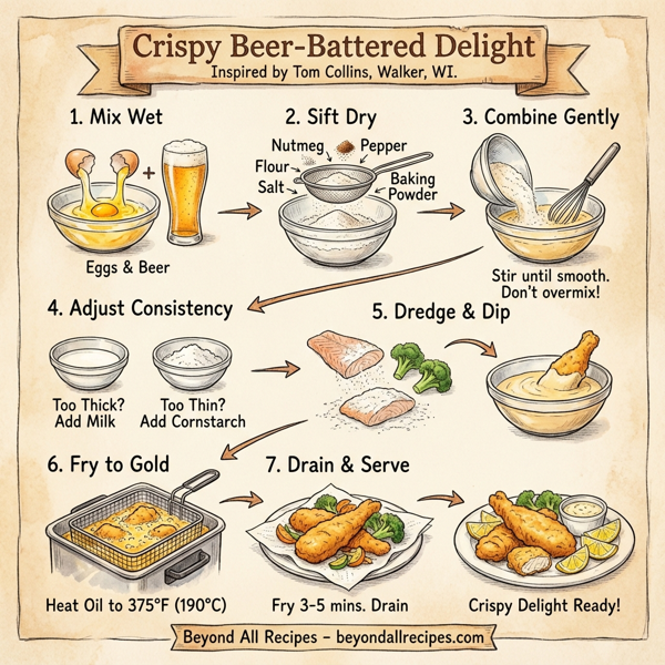Crispy Beer-Battered Delight instructions