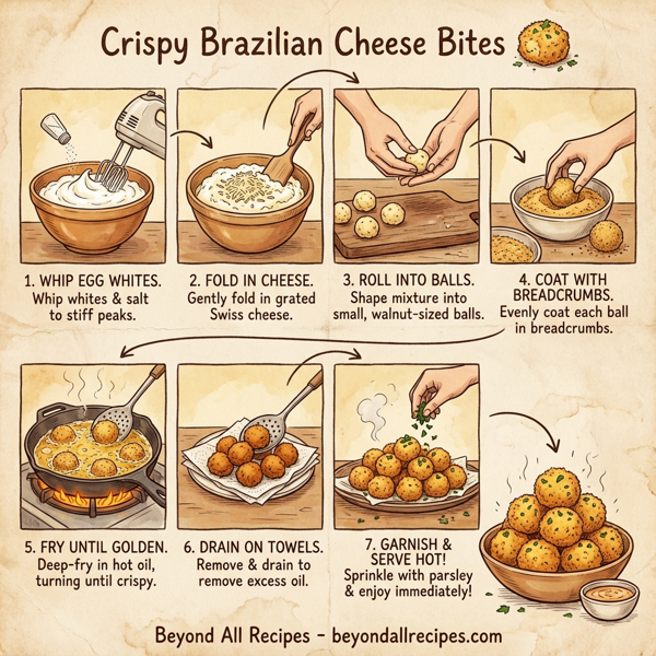 Crispy Brazilian Cheese Bites instructions