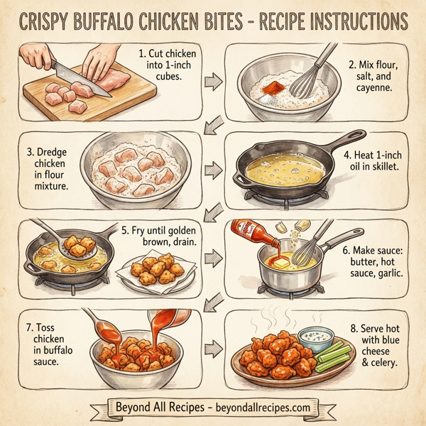 Crispy Buffalo Chicken Bites instructions