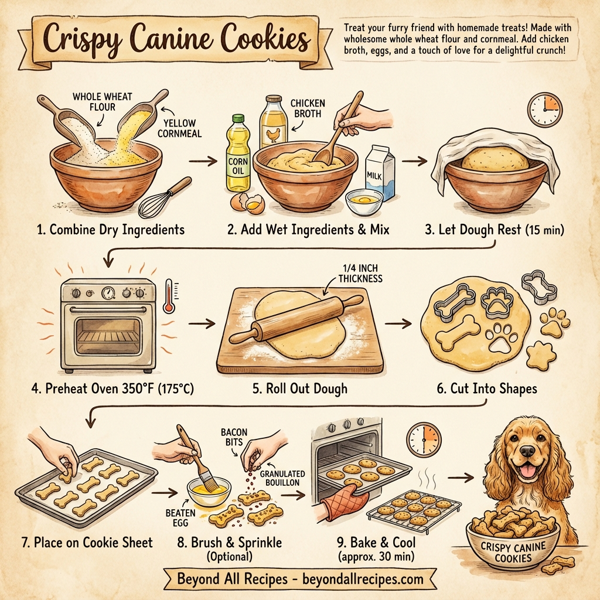 Crispy Canine Cookies instructions