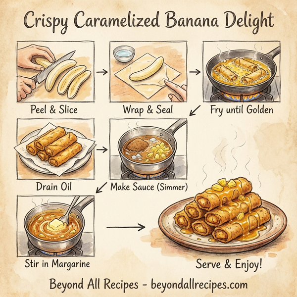 Crispy Caramelized Banana Delight instructions